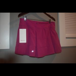 Tennis skirt bright pink 10 tall